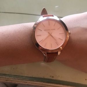 MICHAEL KORS Rose gold women’s watch